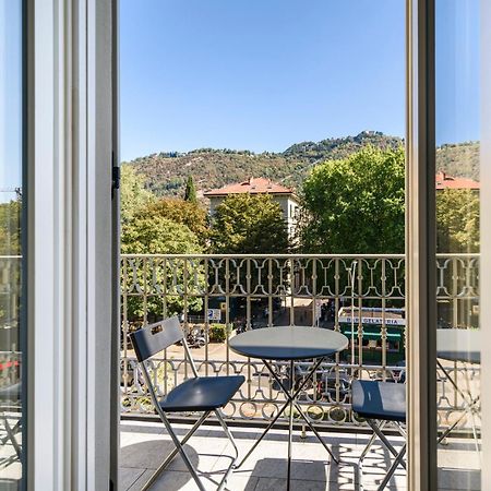 Historical Center - Free Parking And Private Terrace Apartment Como Exterior photo