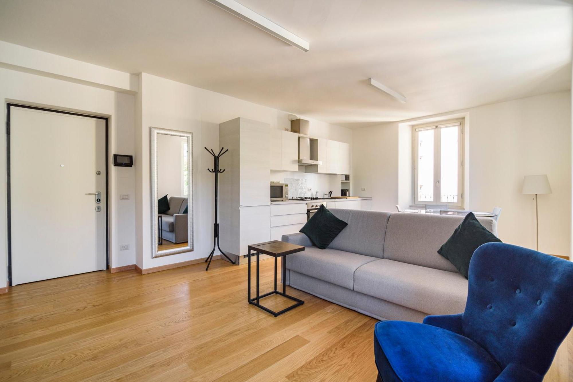 Historical Center - Free Parking And Private Terrace Apartment Como Exterior photo