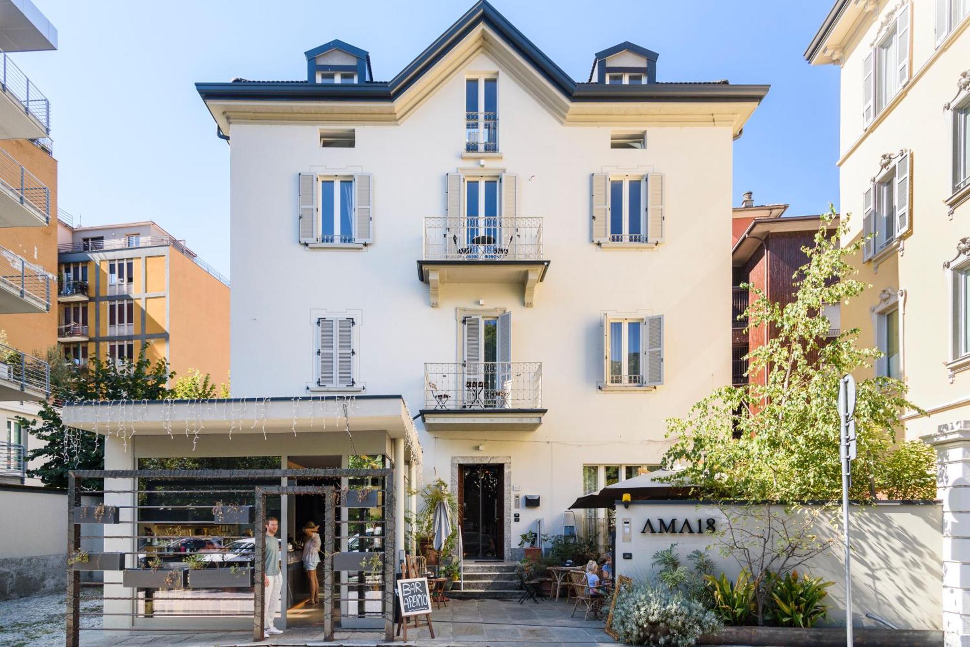 Historical Center - Free Parking And Private Terrace Apartment Como Exterior photo